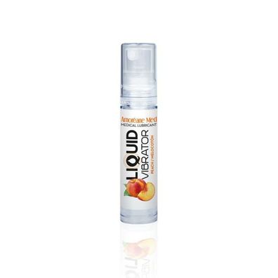 Liquid Vibrator auf Wasserbasis Pfirsich 10ml