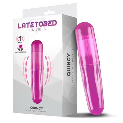 Quincy Easy Fun Vibrating Bullet Lila