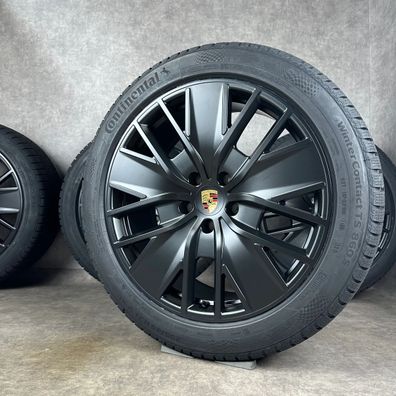 Winterräder Porsche Macan EV 21" Original Design RAD 95C044600D Turbo Electric