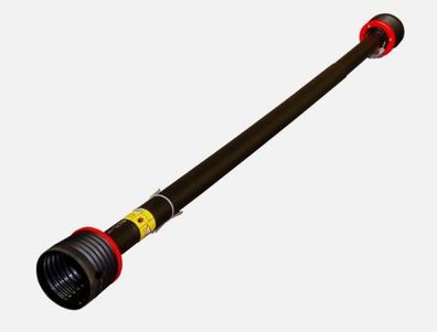 Gelenkwellenschutz Zapfwellenschutz Gr. 5-7 2010 mm Außenrohr 75-81 mm