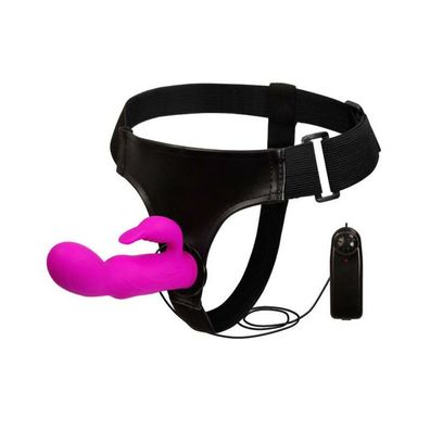 Baile Strap-on Dildo Lila 15 cm