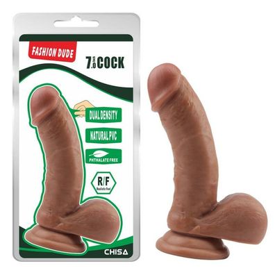 Dildo Dual Density Fashion Dude 17.5 x 4.1 cm Latein