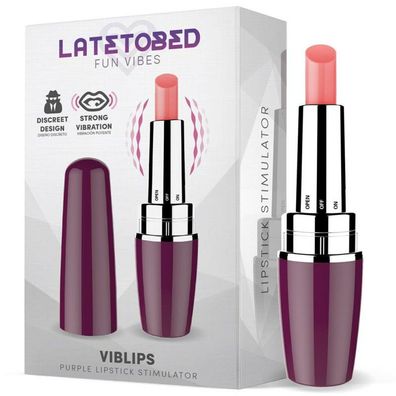 Viblips Lippenstift Stimulator Lila