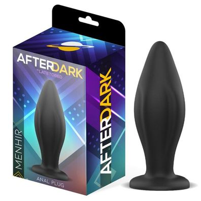 Menhir Butt Plug Silikon 12 cm x 4.5 cm