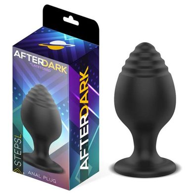 Stufen Butt Plug Silikon Größe L 9 cm x 4,5 cm