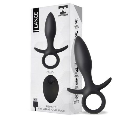 Lance Anal Plug Fernsteuerung Verflüssigtes Silikon USB