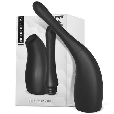Meticulous Deluxe Cleaner Silikon Schwarz