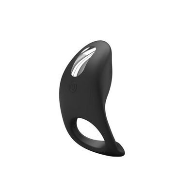 Cockring Gemma USB Silikon Schwarz