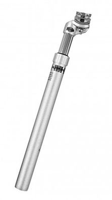 Ergotec Feder-Patentsattelstütze "SP-4.1" 40 mm Fe silber