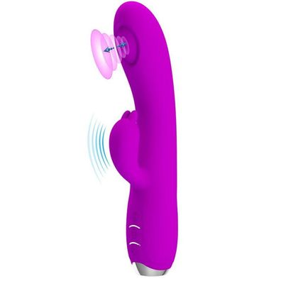 Regina Vibe und Wave Funktionen USB Silikon Lila