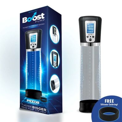 Automatische Penispumpe mit LCD-Bildschirm PSX08 USB