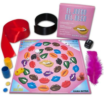 Erotischer Kuss Brettspiel