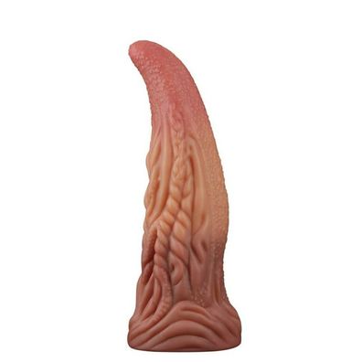 Dildo Zunge 10 Dual Layer