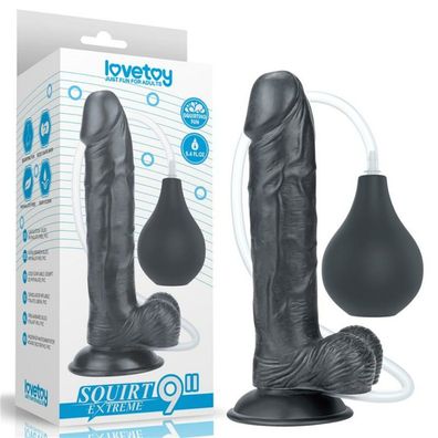 Dildo Squirting 10 Schwarz