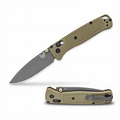 Benchmade 535GRY-1 Bugout Ranger Green Axis Taschenmesser Klappmesser Messer
