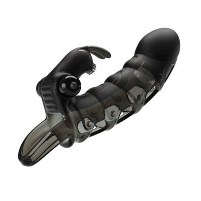 Cuper Penishülse mit Vibration