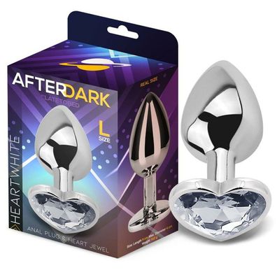 Herzförmiger Butt Plug Größe Talla L