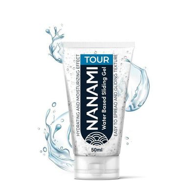 Tour Sliding Gel auf Wasserbasis Reisegröße 50ml