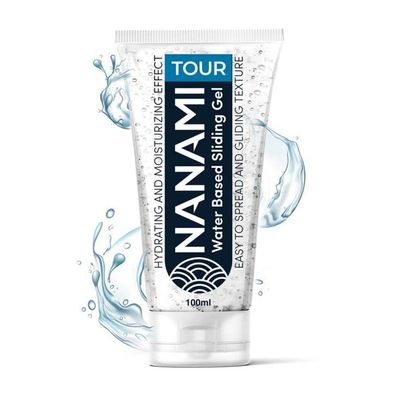 Tour Sliding Gel auf Wasserbasis Reisegröße 100ml