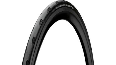 Continental Reifen "Grand Prix 5000TT TR 25-622 (700 x 25C), schwarz, 220 g