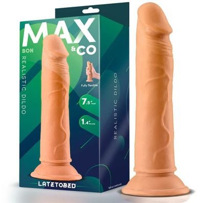 Bon Realistischer Dildo mit Saugnapf 7.5 Flesh