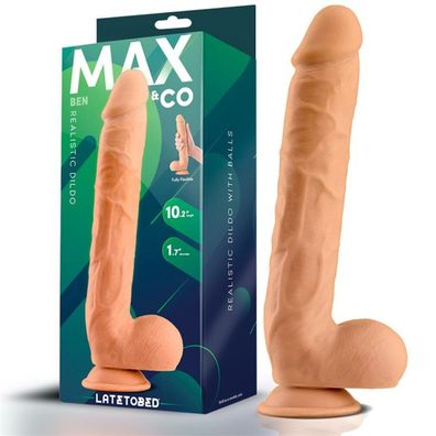 Ben Realistischer Dildo mit Hoden 10.2 Flesh