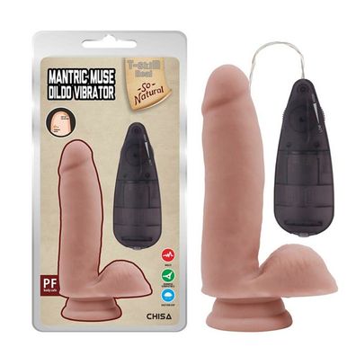 Realistisch vibrierender Dildo Mantric Muse 6.8