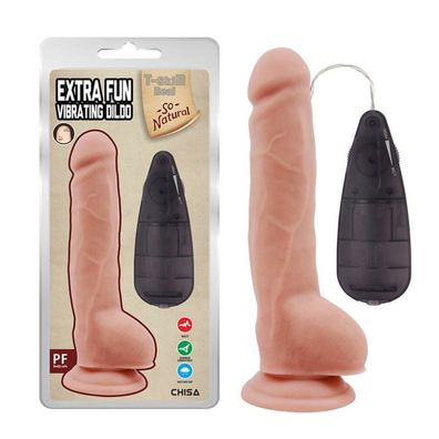 Realistisch vibrierender Dildo Extra Fun 9.2