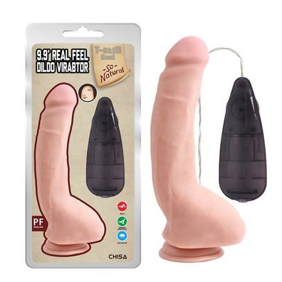 Realistisch vibrierender Dildo Real Feel 9.9