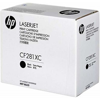 HP Toner Cart. CF281XC für LJ Enterprise MFP M630 black high capacity
