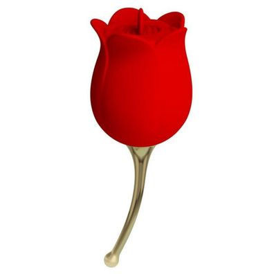 Rose Lover Lecken und Vibrieren Stimulator