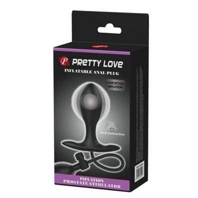 Hübsche Liebe Aufblasbarer Anal Plug