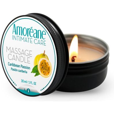 Amoreane Massage Candle Caribbean Passion 30ml, 5 pcs