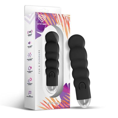 Ewon Stimulator 10 Geschwindigkeiten Schwarz