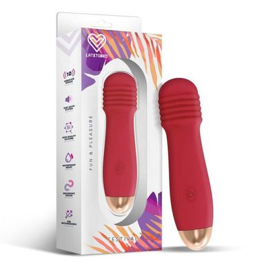 Nesta Stimulator 10 Geschwindigkeiten Rostrot