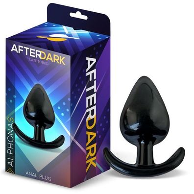 Alphona S Butt Plug Größe S 6,8 cm x 3,5 cm