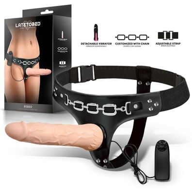 Ribbo Multi-Speed Strap-On Harness mit Fernsteuerung