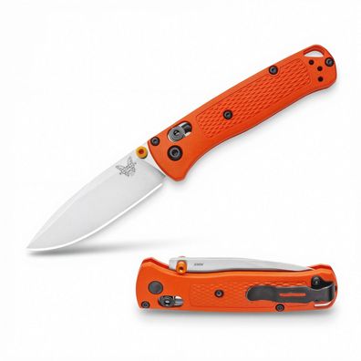 Benchmade 533 Mini Bugout Orange Axis Taschenmesser Klappmesser Messer