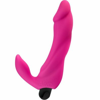 BIFUN PRO Vibrator DILDO ROSA 14.9 CM