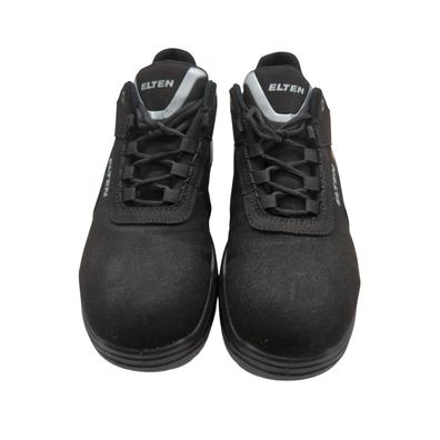 ELTEN Milow Low Sicherheitsschuhe ESD S2 Kunststoffkappe Gr. 42 Schwarz
