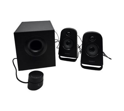 Majority DX20 2.1 PC-Lautsprecher Subwoofer 80W Bluetooth USB-MP3