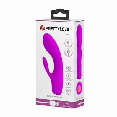 Pretty Love Tim Vibrator Lila