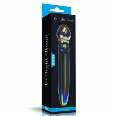 LoveToy Twilight Gleam Glas Dildo Prisma Glas