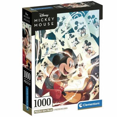 Disney 100th Anniversary Mickey Puzzle 1000Stück