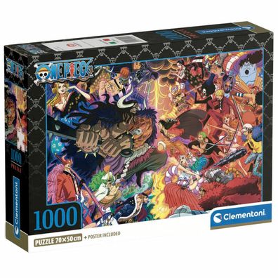 Ein Stück Puzzle 1000Stück