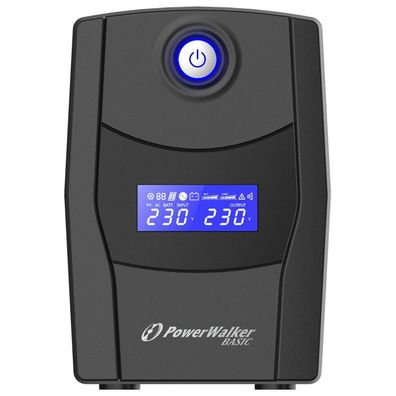 Bluewalker USV Powerwalker VI 1000 STL FR, 600W, Line-Int
