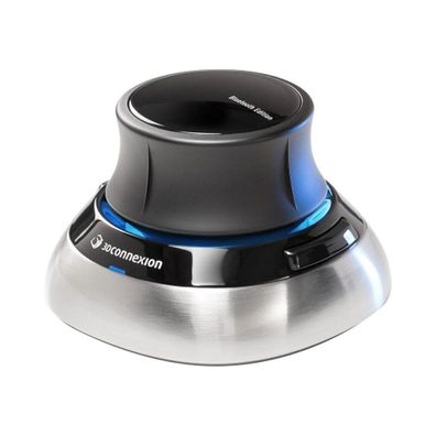 Spacemouse Wireless (Schwarz/Silber)