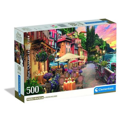 Hochwertiges Comer See-Puzzle 500Stück