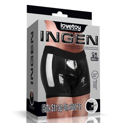 Schicke Strap-On-Shorts (32-35 Zoll Taille)