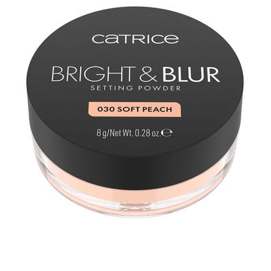 BRIGHT & BLUR Lose Fixierpuder #030 -Soft Peach 8 gr